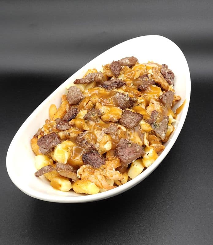 Steak & Chicken Poutine 