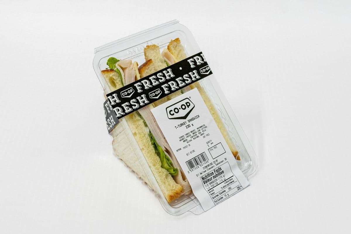 Turkey Sandwich (160g)