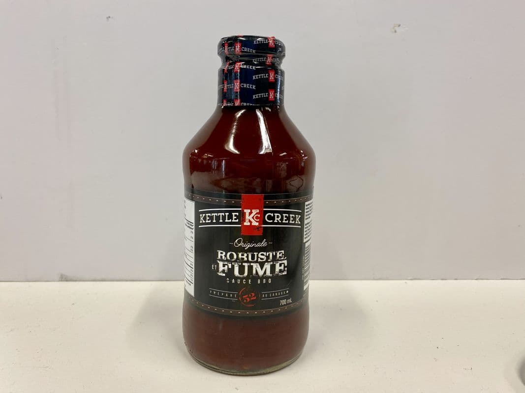 Kettle Creek BBQ Sauce (700ml)