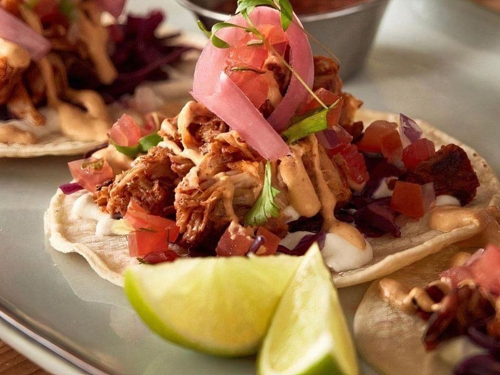 Jackfruit Al Pastor Tacos