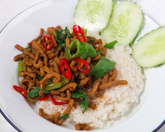 Pad Kra Prao Vegan