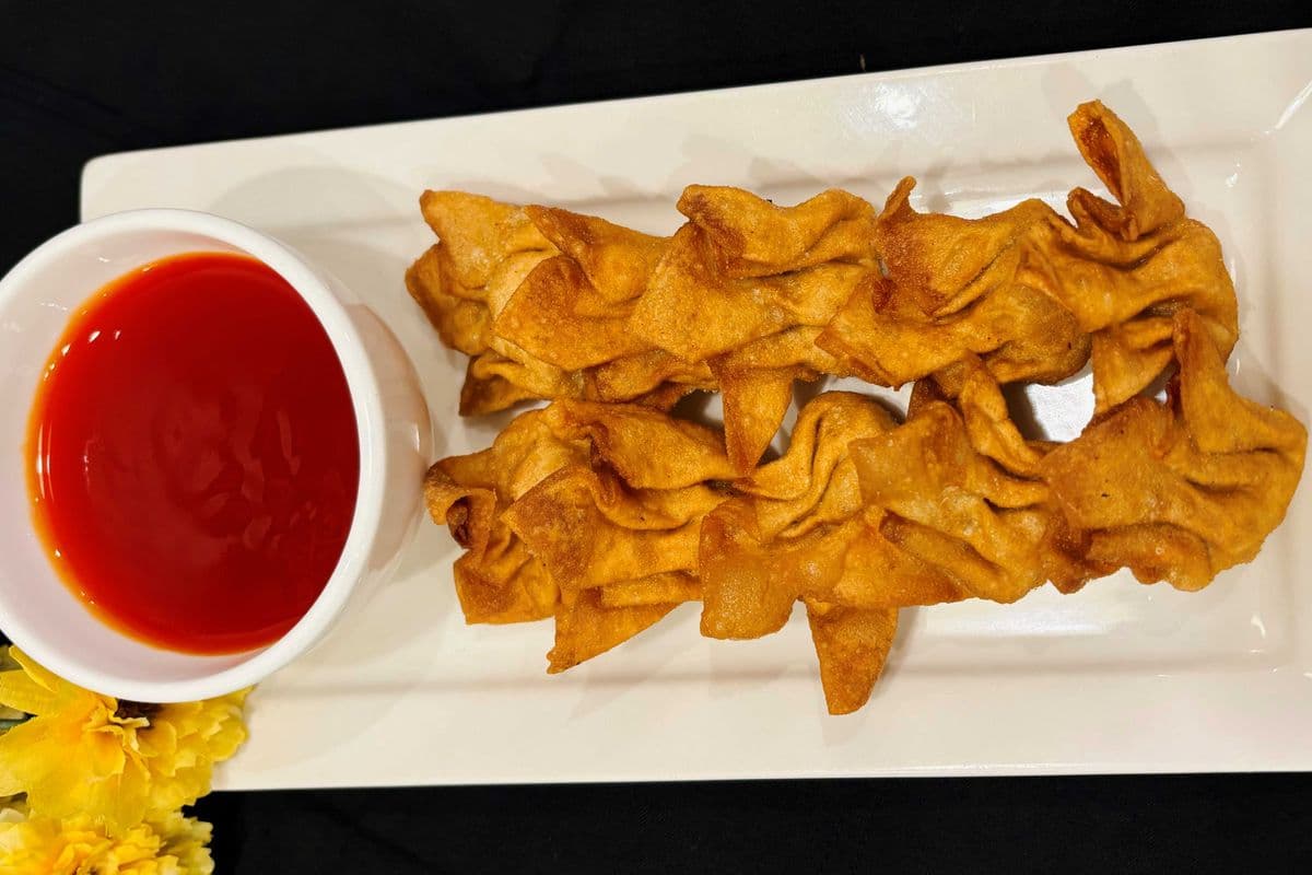 P2. Fried Wonton (10 pcs)