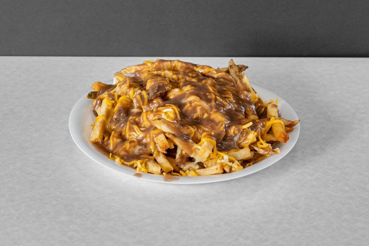 Large Gyro Poutine