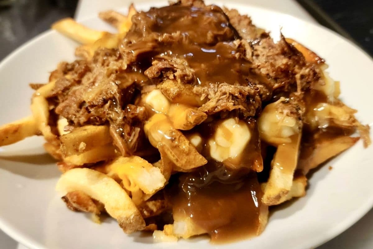 Roasted Beef Poutine