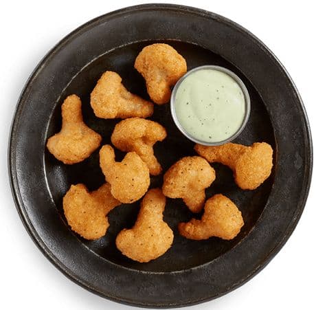 Cauliflower Bites