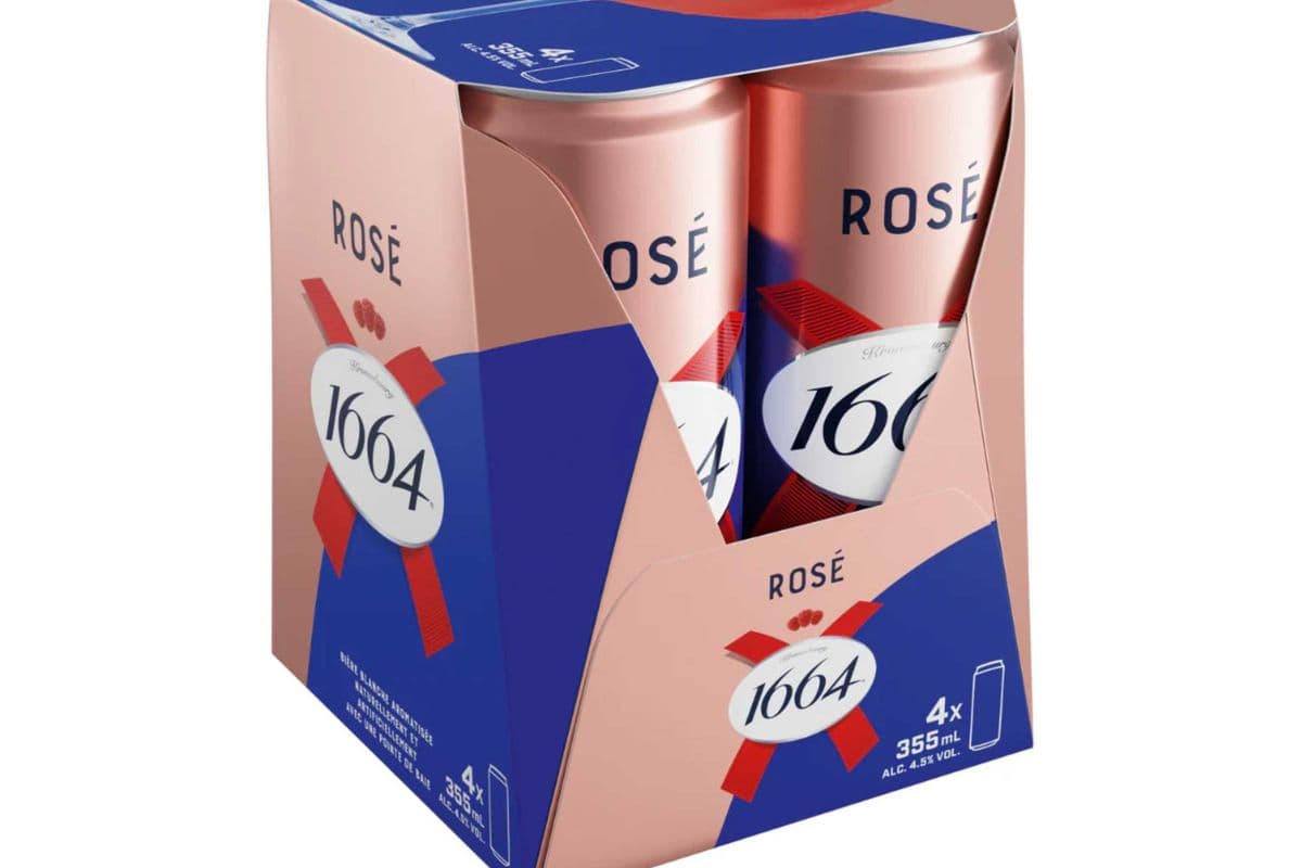 KRONENBOURG 1664 ROSE 4*355ML (1 x 355ML)