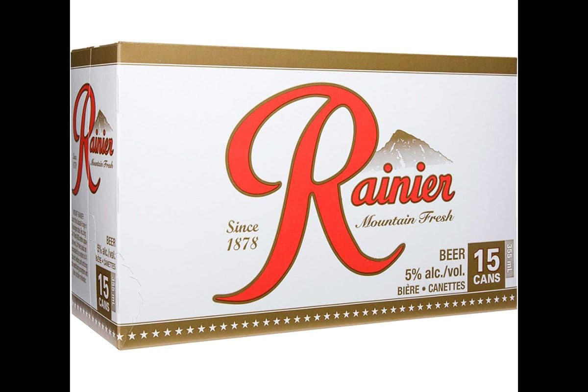 RAINIER (15 x 355ML CANS) (15 x 355ML)