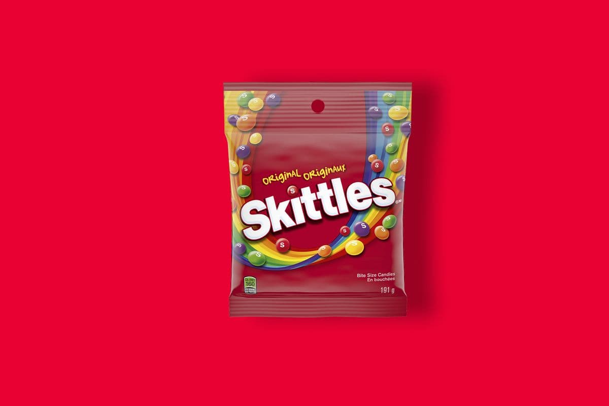 Skittles original fruits (191g) - 77190