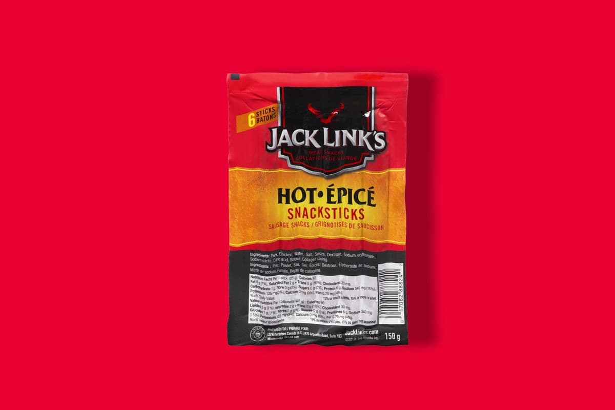 Hot Snacksticks (150g) - 77148