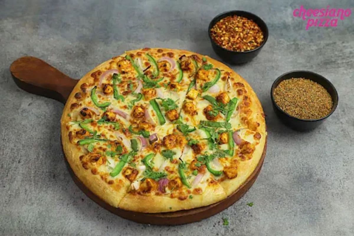 12" Medium Paneer Makhni