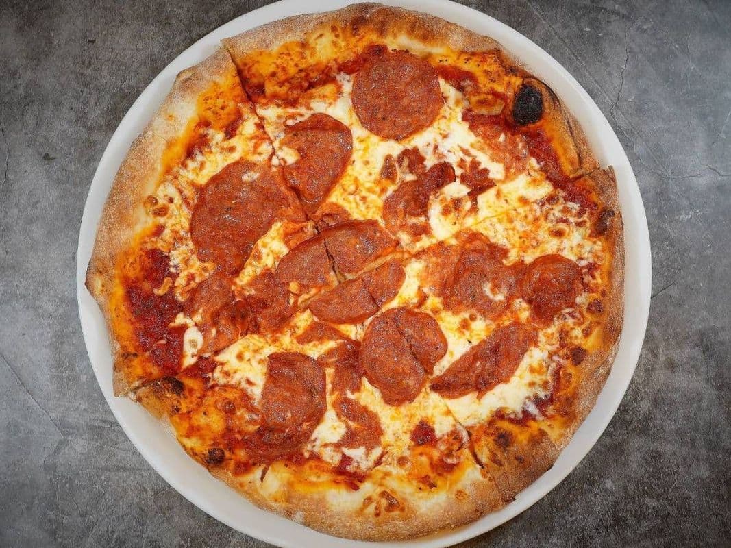 (L) 14" PEPPERONI