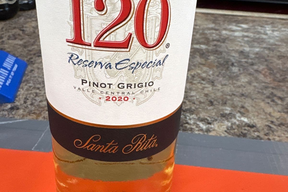 Santa rita 120pinot grigio (1 x 750ml)
