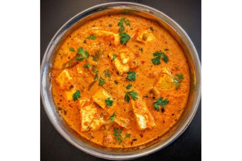 Kadai Paneer