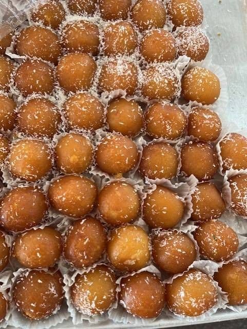 Gulab Jamun (Coconut)