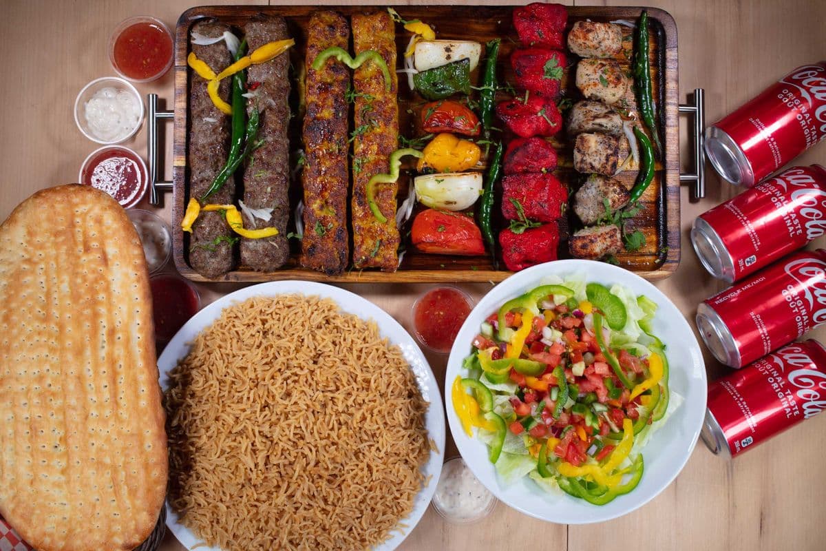 Group Platter #2 (4 people)