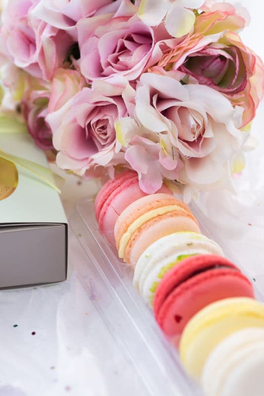 Macarons (6 pcs)