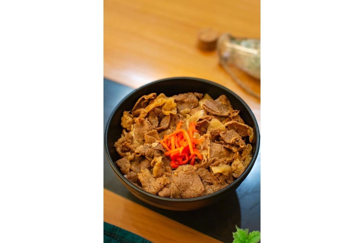 Beef Bowl 牛丼饭