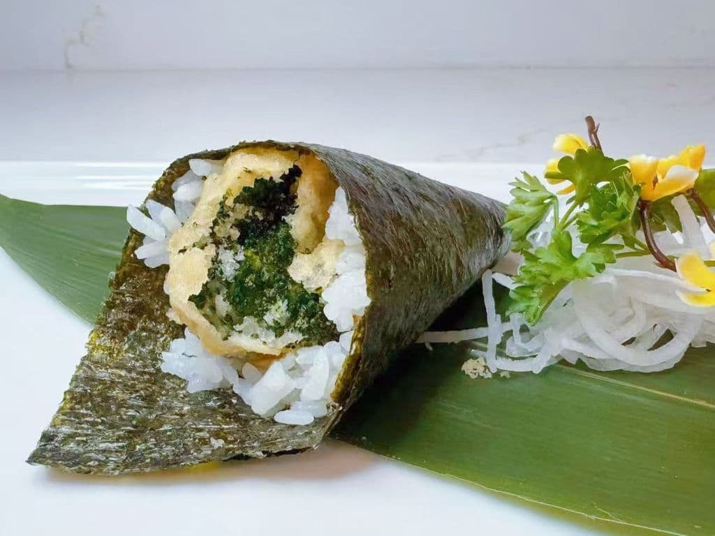 Spicy Broccoli  Handroll(1 pc)