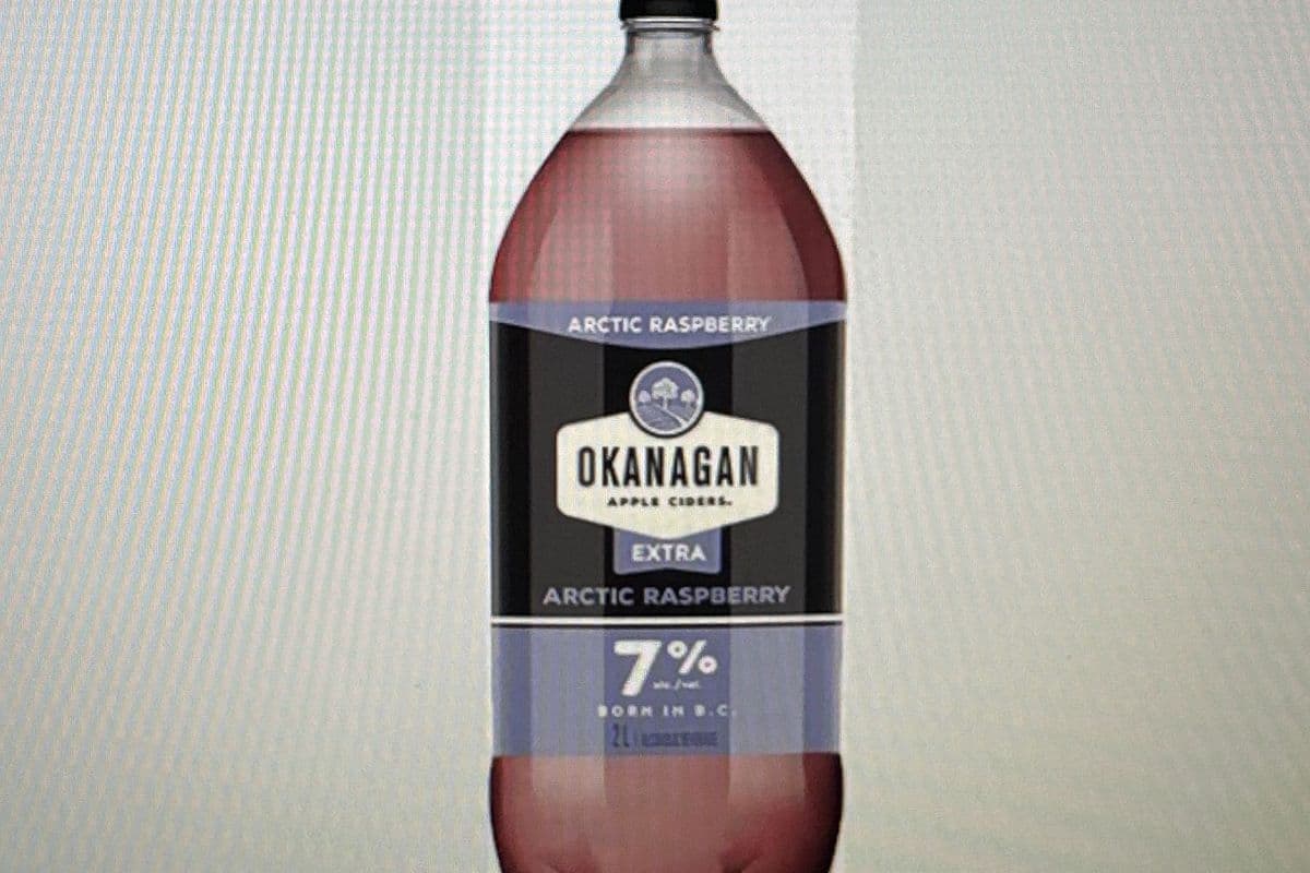 Okanagan Arctic Beer (Raspberry) (1 x 2 L)