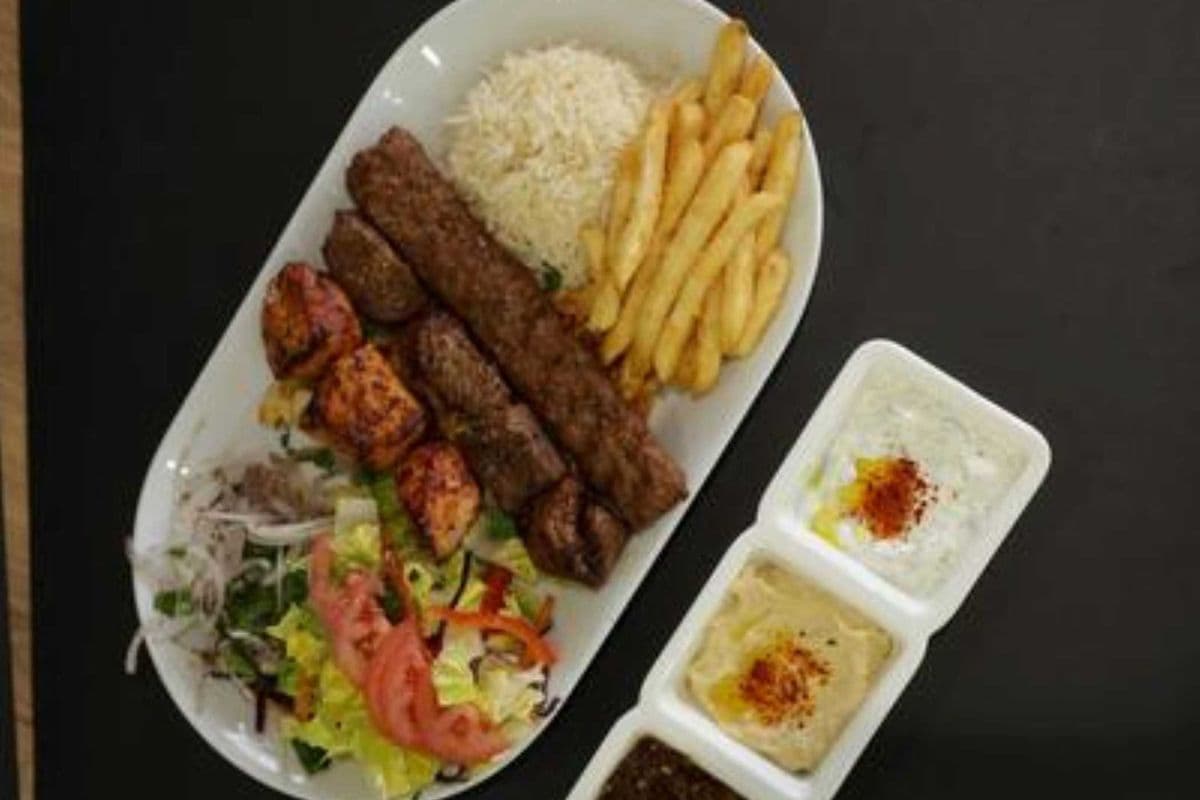 Trio Kebab