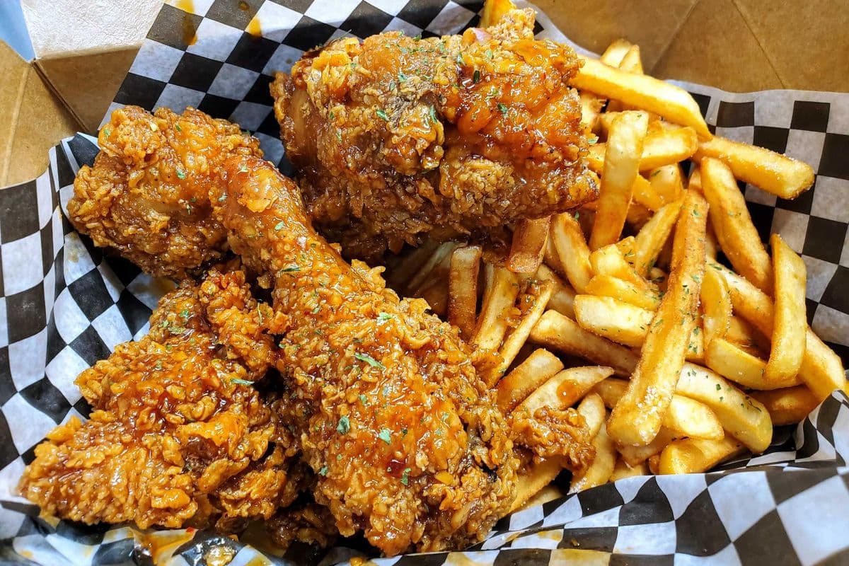 4PCS Chicken Box