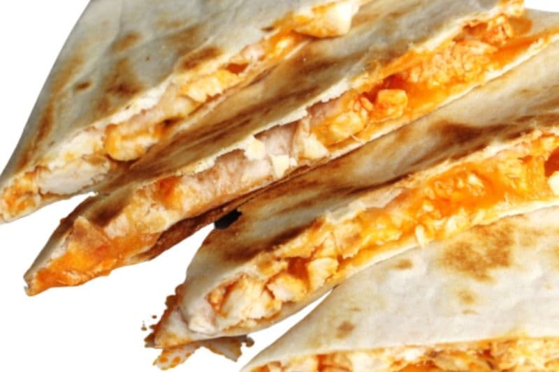 Chicken Quesadilla