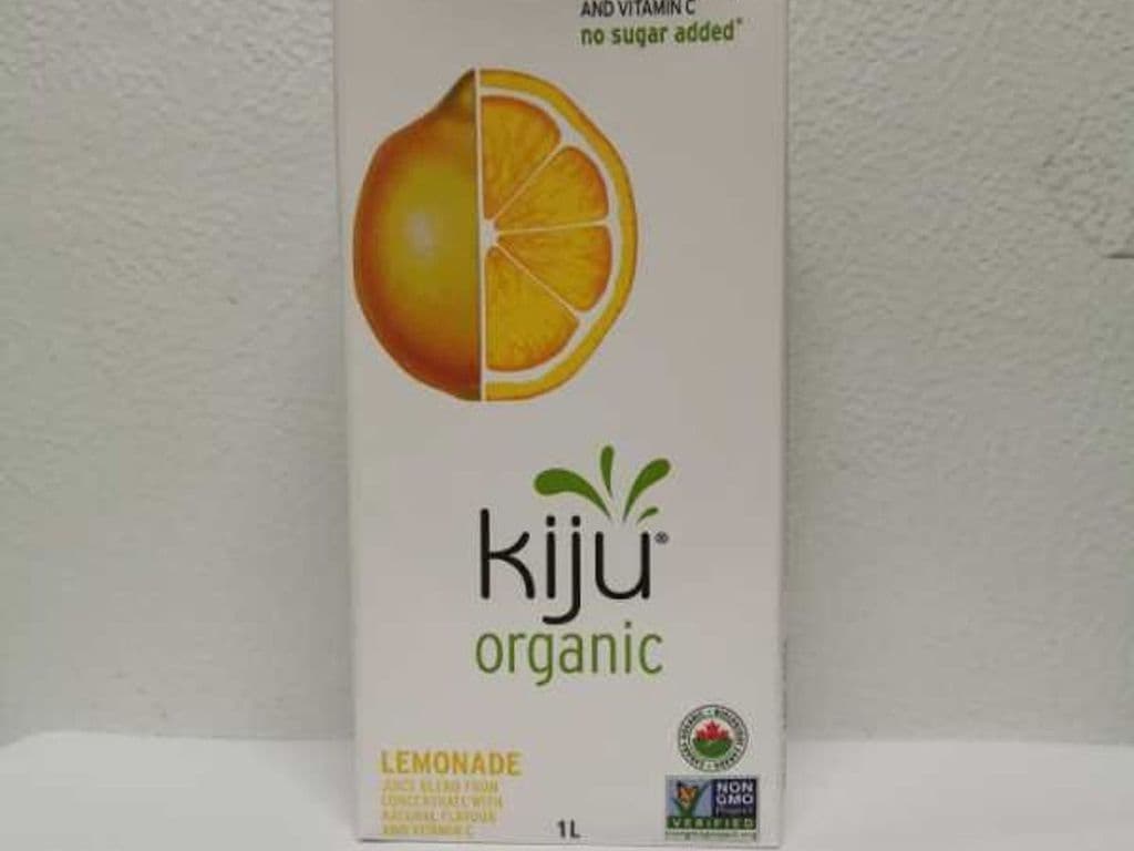 KIJU ORG LEMONADE 1L