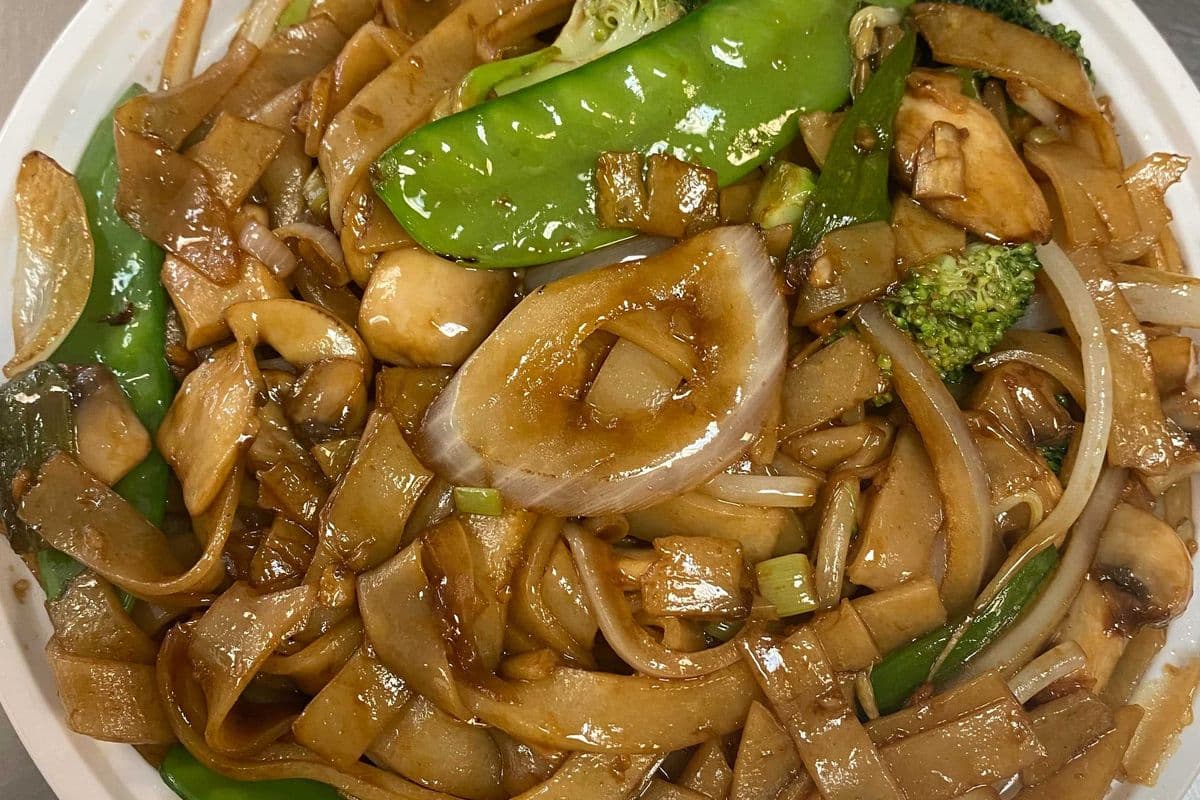 Vegetable Ho Feng
