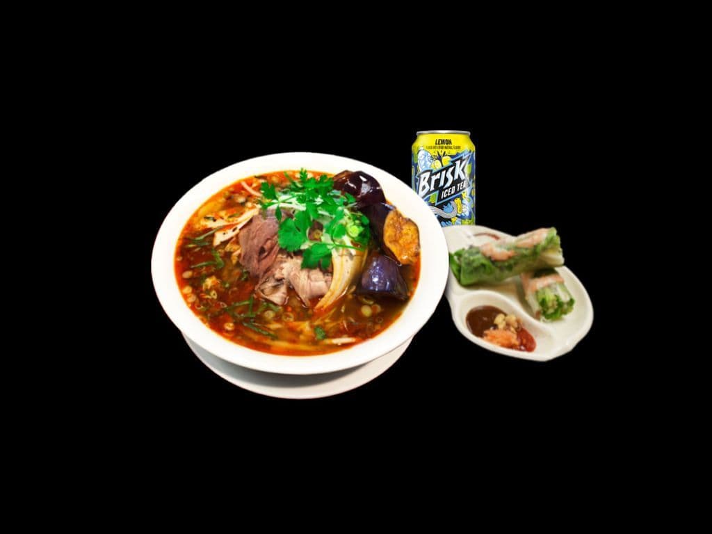 Combo 6. Spicy Beef Noodle Soup