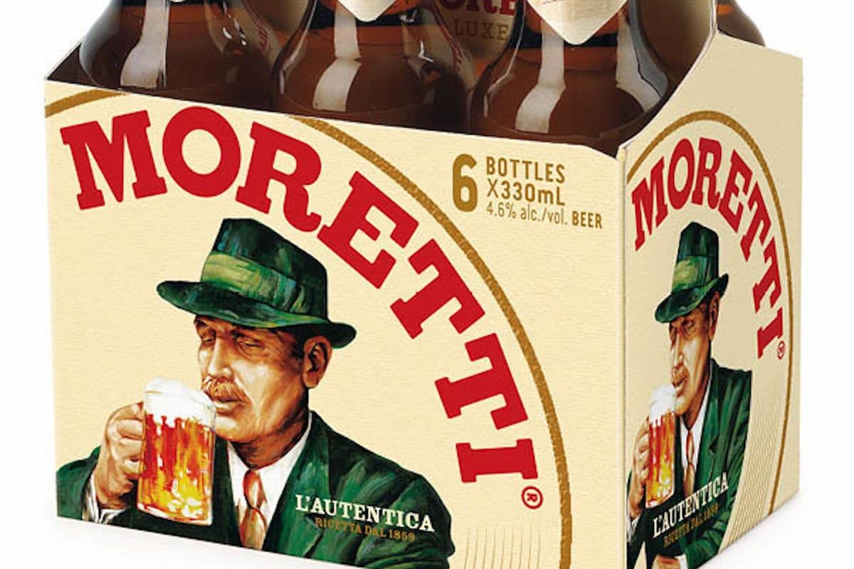 BIRRA MORETTI 6 bottles (6 x 330ml)