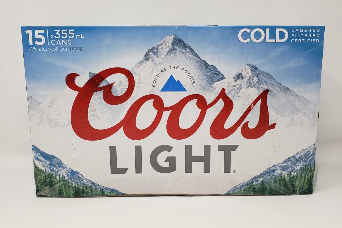 Coors Light (15 x 355ml)