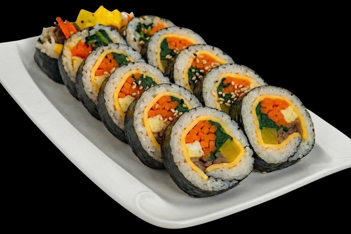 Cheese Kimbap