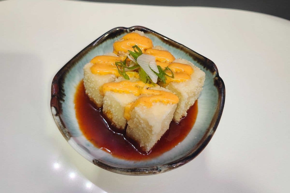 Spicy Agedashi Tofu