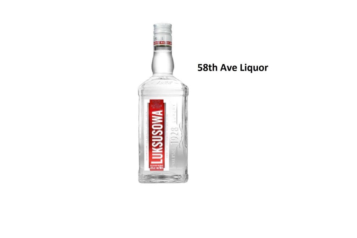 LUKSUSOWA POTATO VODKA 750ML (1 x 750ML)