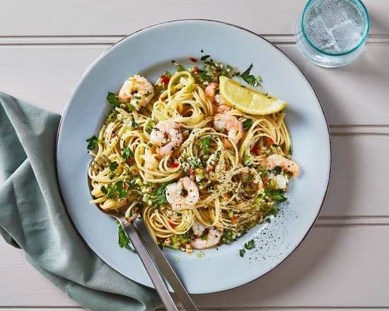 Prawn Spaghetti AOP