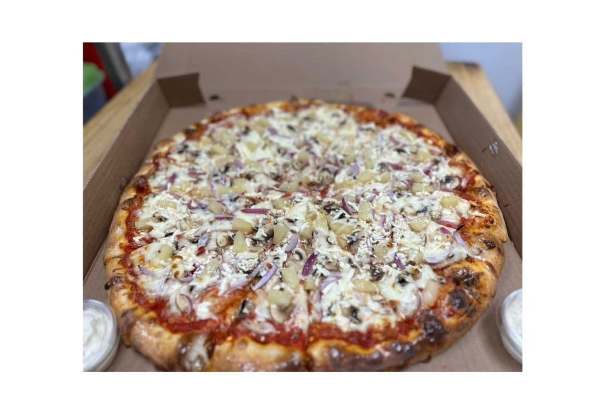 Large Four Toppings Pizza