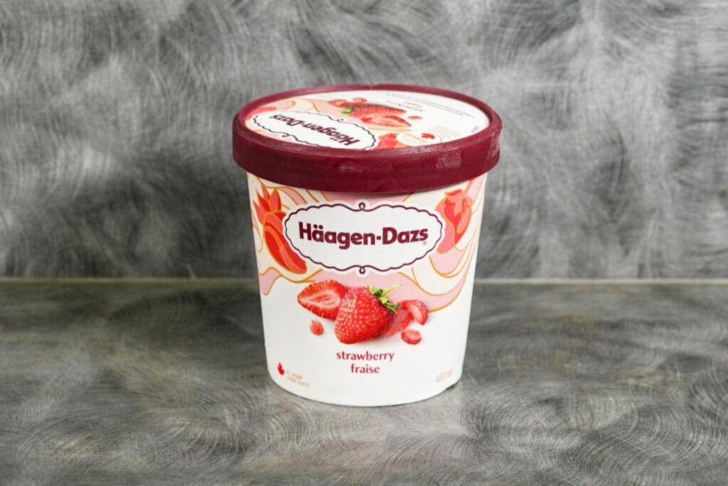 Haagen Dazs Strawberry (450 ml)