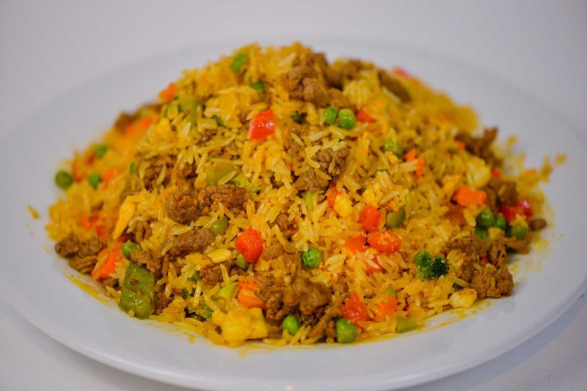 53. Beef Fried Rice - Com Chien Bo