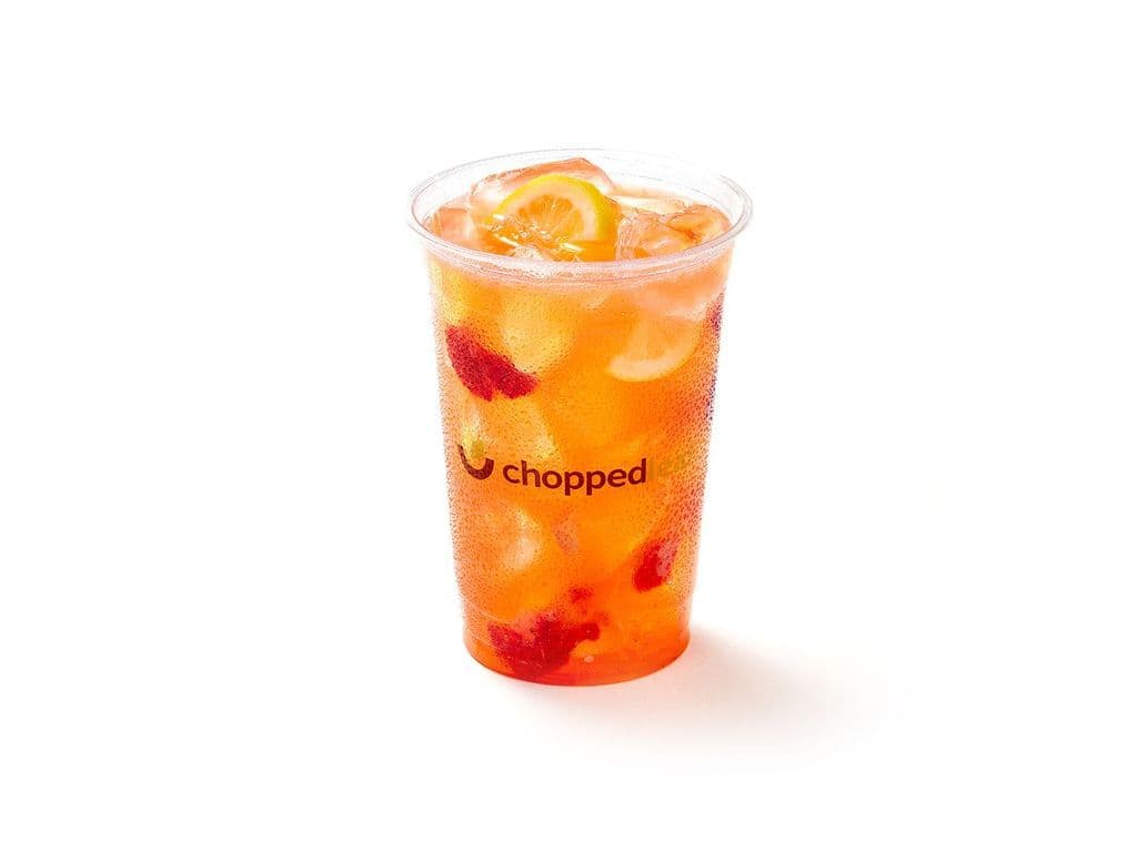 Strawberry Lemon Lime Chopped Water