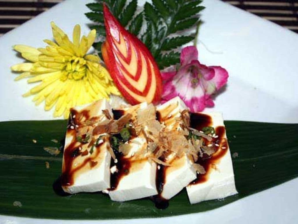 12A. Cold Tofu (4pcs)
