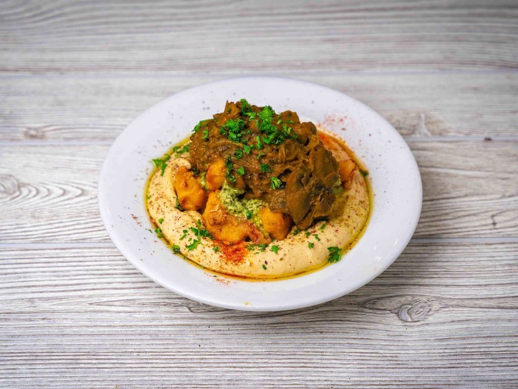 Kasum Hummus Plate