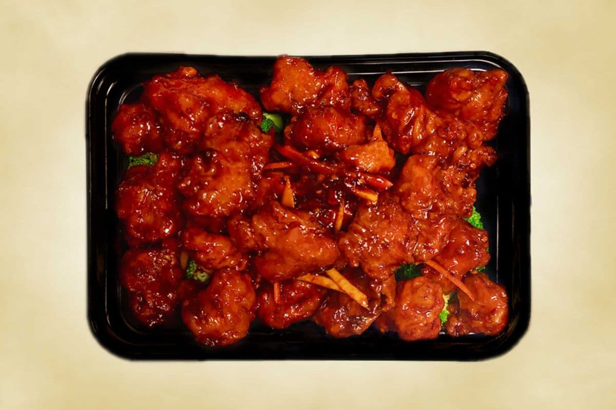 S3. Orange Flavored Chicken