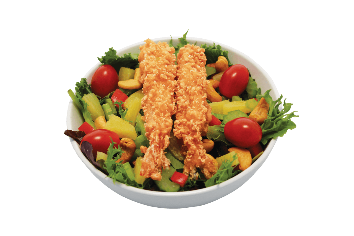 Shrimp Tempura Salad