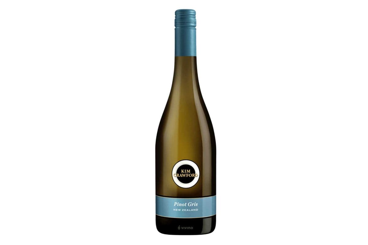 Kim Crawford Pinot Gris (750 ml) (1 x 750ml)