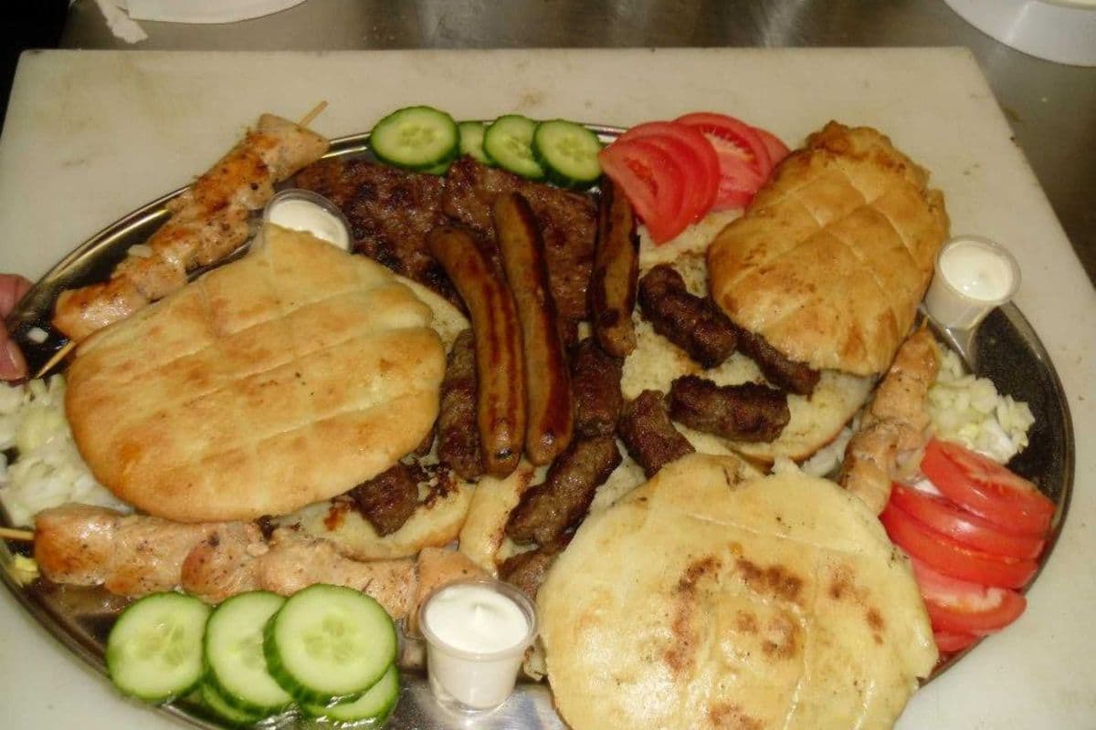 Mixed Meat Platter No. 2