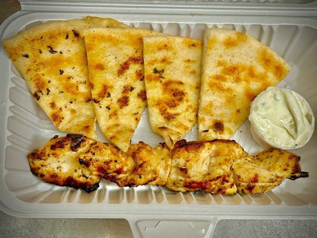 Pork Souvlaki Stick