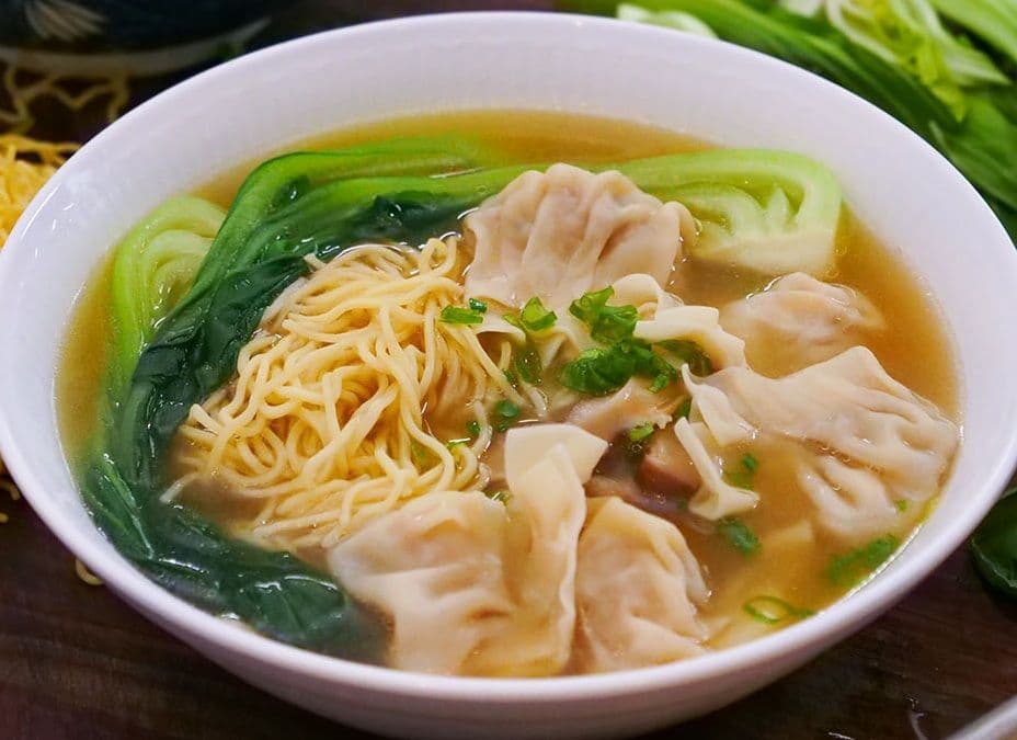 Wonton Soup (chicken) / 云吞汤