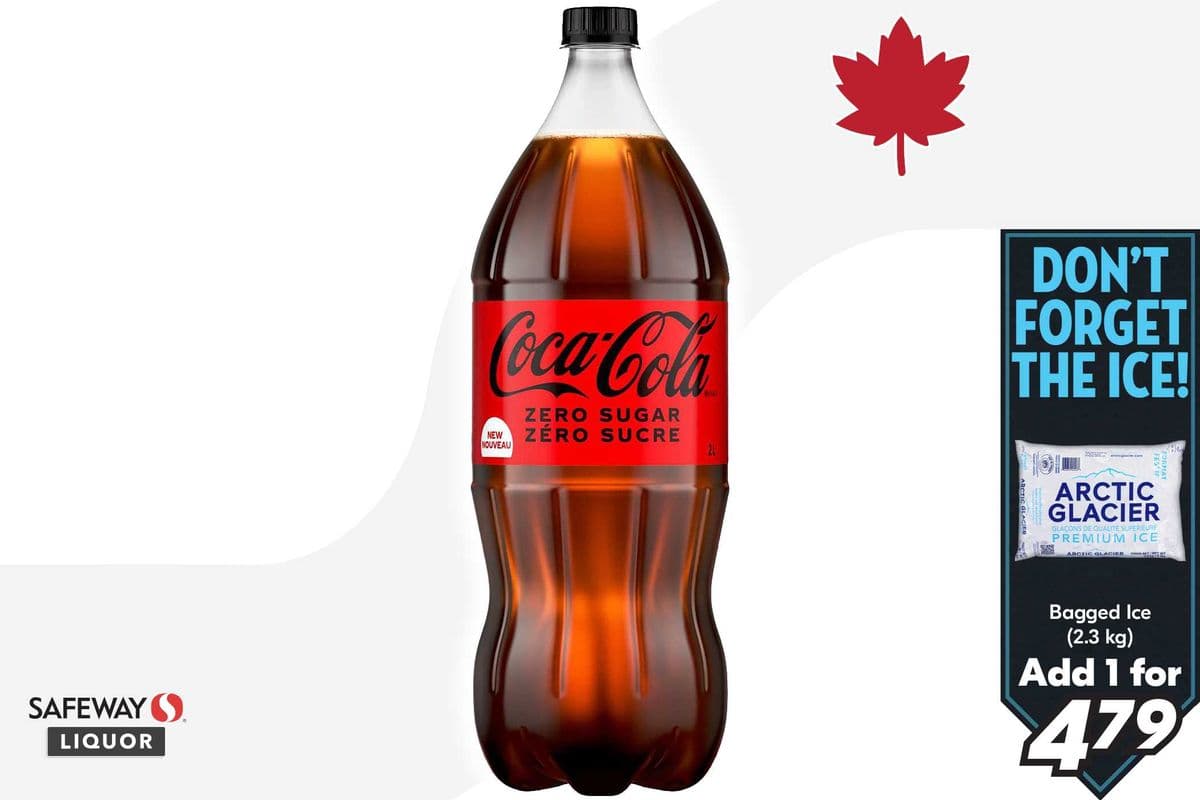 Coca-Cola Zero Sugar (2 L)