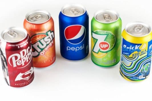 Boissons gazeuses (canettes) / Pop (Cans)