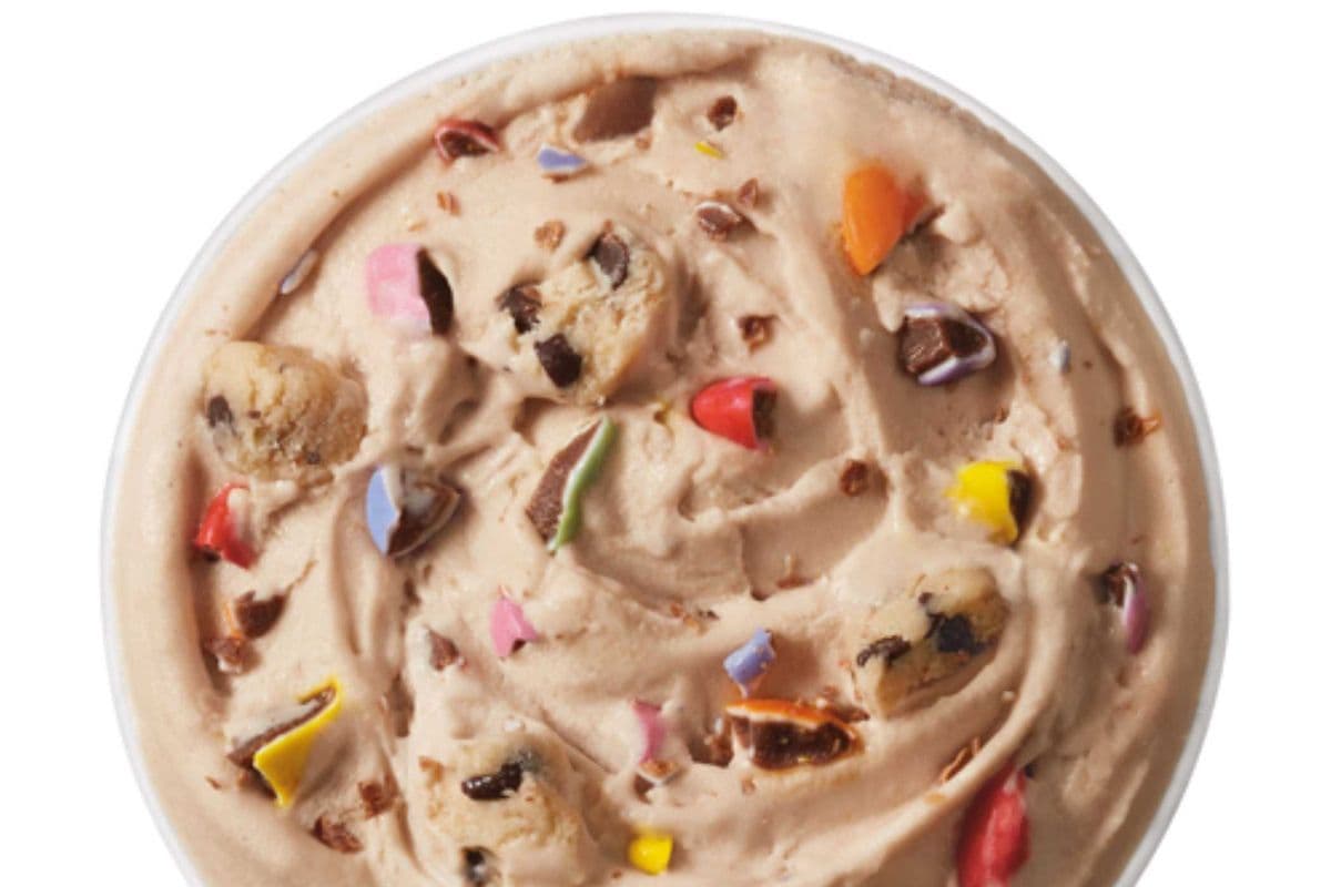 NEW! Smarties Cookie Collision Blizzard® Treat